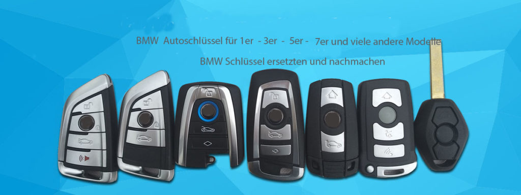 BMW Funkschlüssel anlernen  Ersatzschlüssel Kosten (+ Keyless Go)
